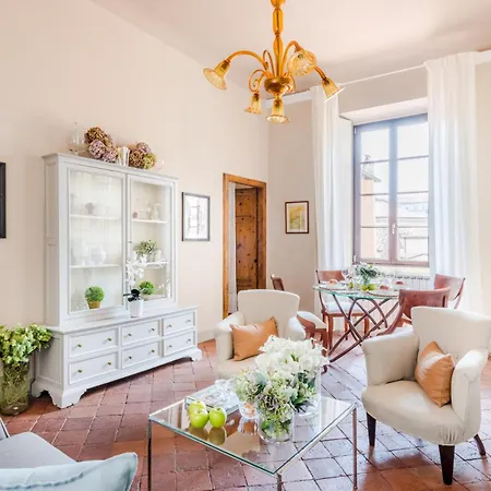Antico Sogno With View In A Apartment Lucca